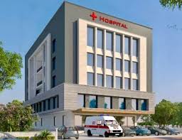 Pink Star Hospital Building